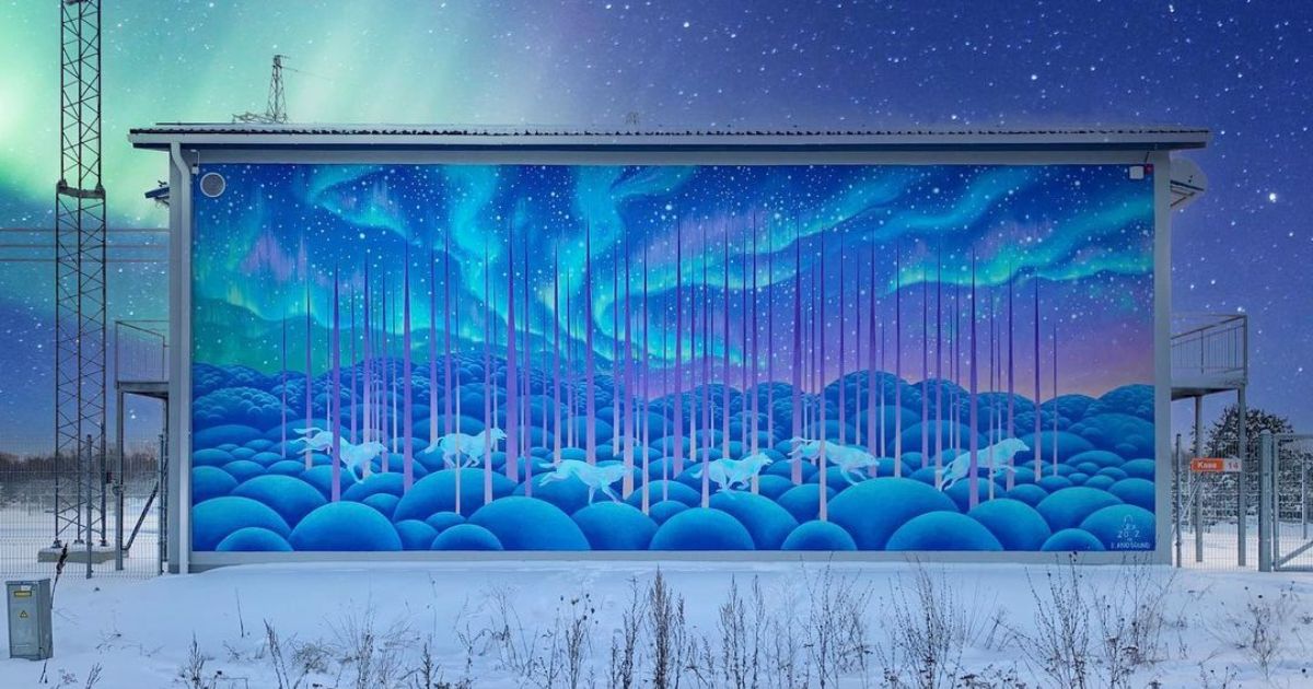 Mesmerizing Murals In Vivid Colors By Lex Zooz (1)