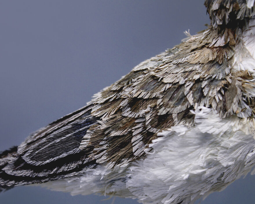 Ocean Pollution Realistic Paper Sculptures Of Animals Threatened By Pollution By Tina Kraus (12)