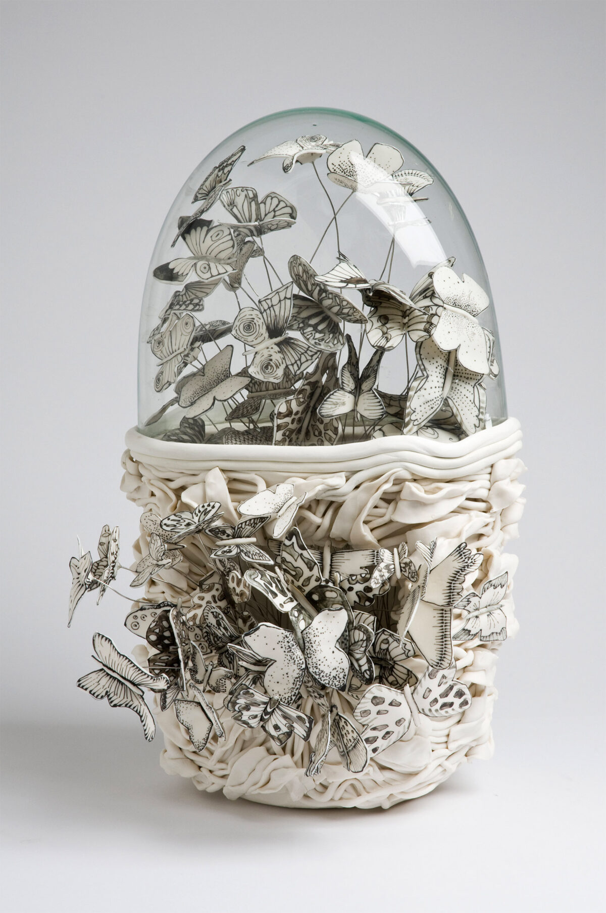 Porcelain Drawings Striking Ceramic Sculptures By Katharine Morling (12)