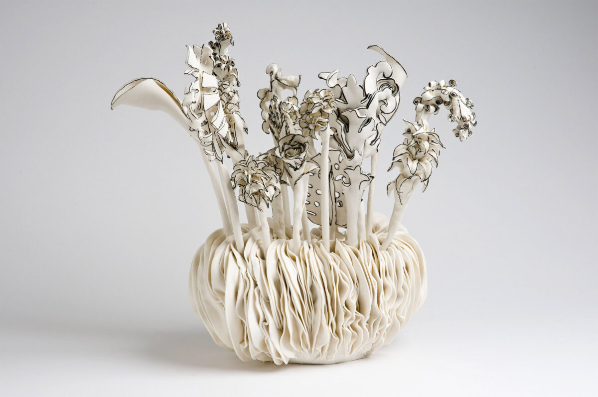 Porcelain Drawings Striking Ceramic Sculptures By Katharine Morling (1)