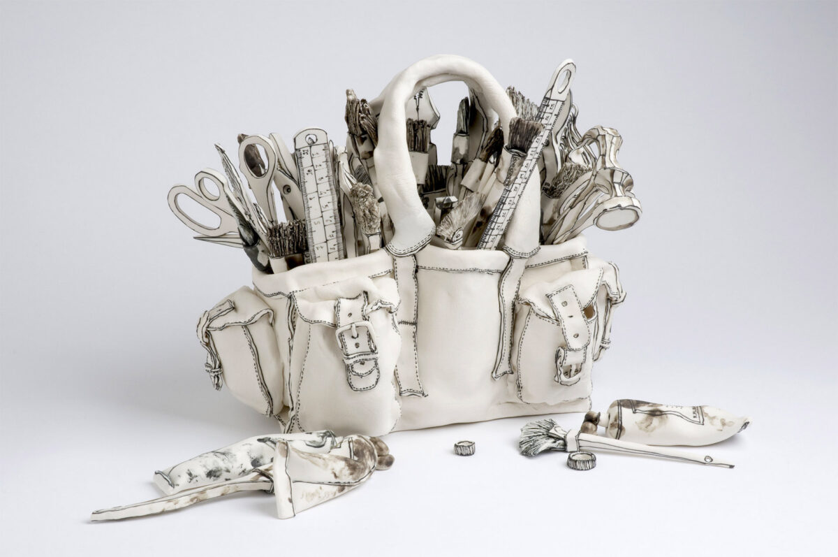 Porcelain Drawings Striking Ceramic Sculptures By Katharine Morling (7)