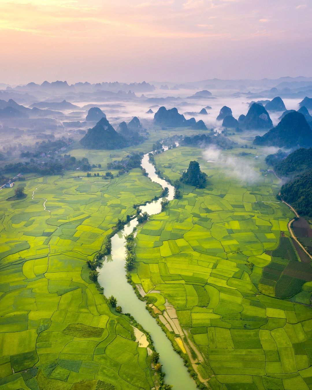 Superb Aerial Photography Of Vietnam’s Countryside By Pham Huy Trung (10)