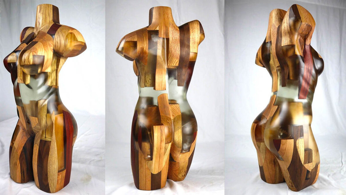 Superb Wood And Resin Sculptures By Blake Mcfarland (17)
