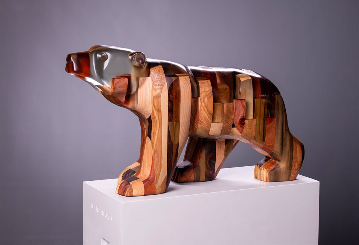 Superb Wood And Resin Sculptures By Blake Mcfarland (2)