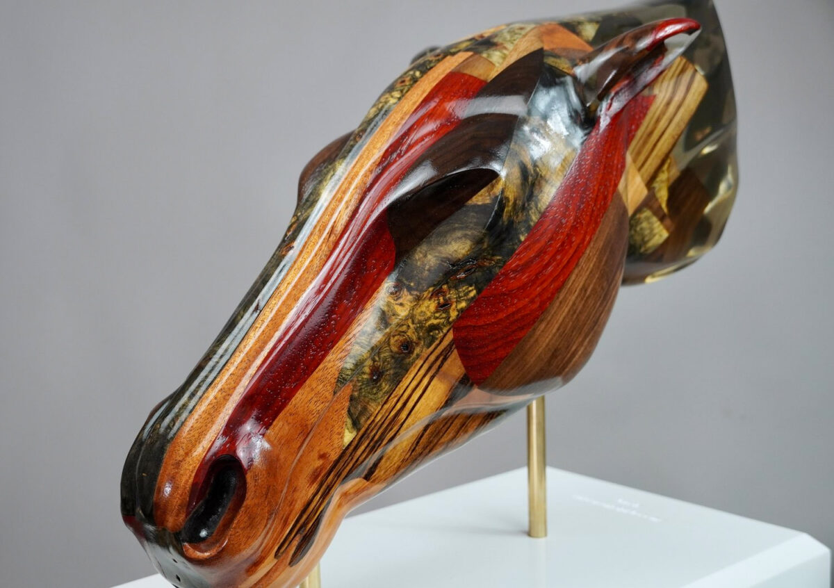 Superb Wood And Resin Sculptures By Blake Mcfarland (26)