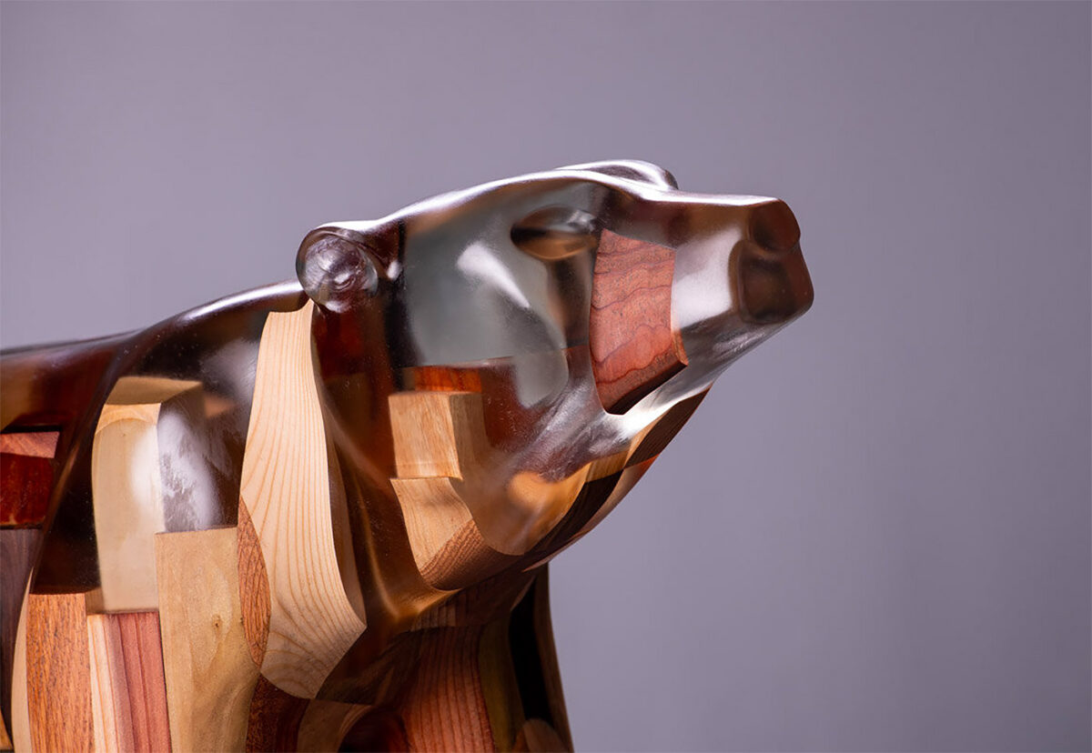 Superb Wood And Resin Sculptures By Blake Mcfarland (3)
