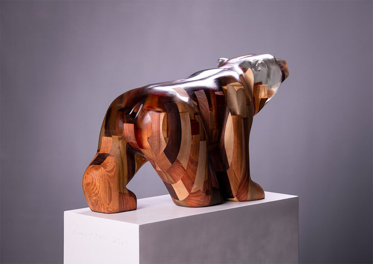 Superb Wood And Resin Sculptures By Blake Mcfarland (4)