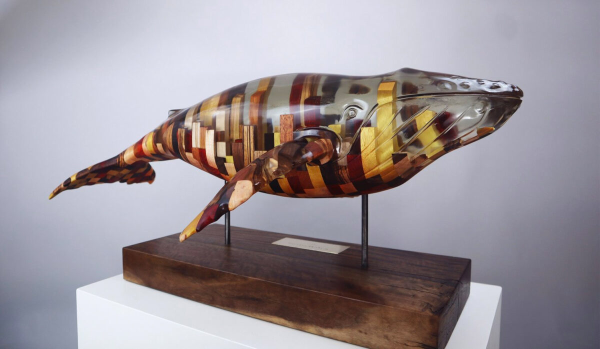 Superb Wood And Resin Sculptures By Blake Mcfarland (5)