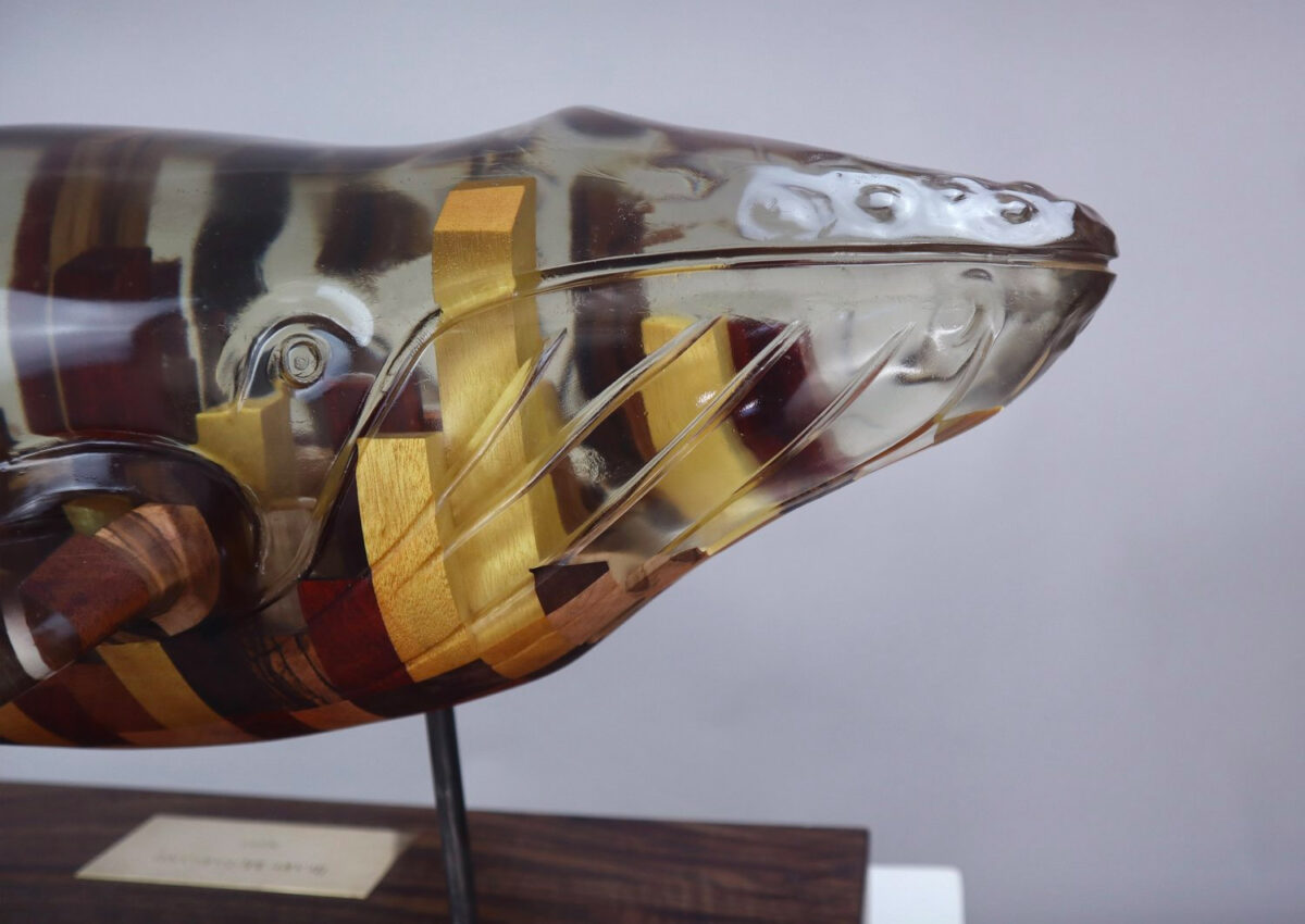 Superb Wood And Resin Sculptures By Blake Mcfarland (6)
