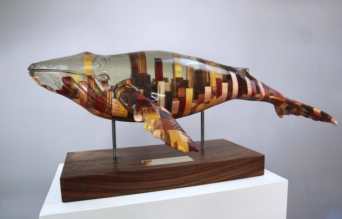 Superb Wood And Resin Sculptures By Blake Mcfarland (7)
