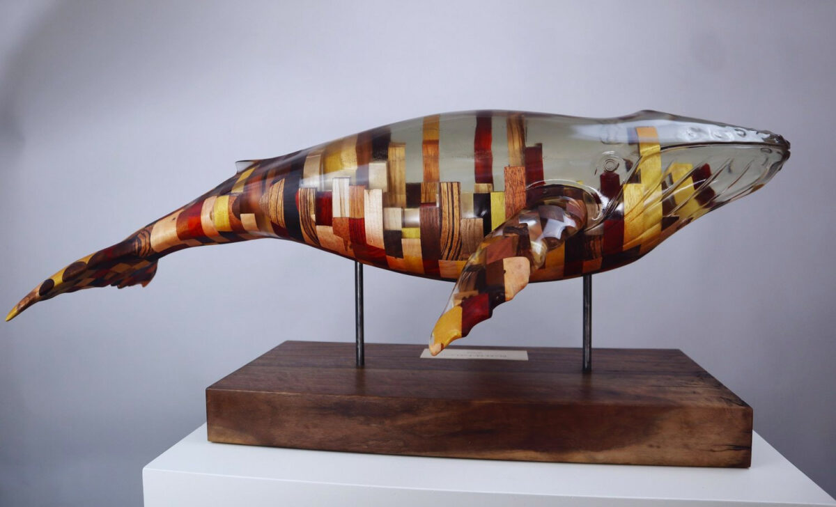 Superb Wood And Resin Sculptures By Blake Mcfarland (9)