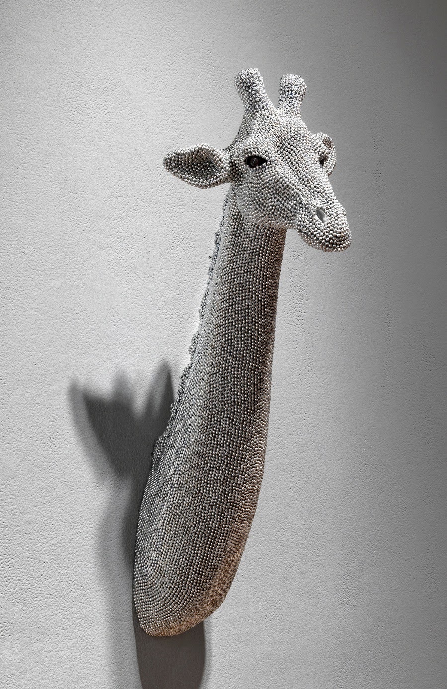 Urban Herd Amazing Animal Head Sculptures By Courtney Timmermans (1)