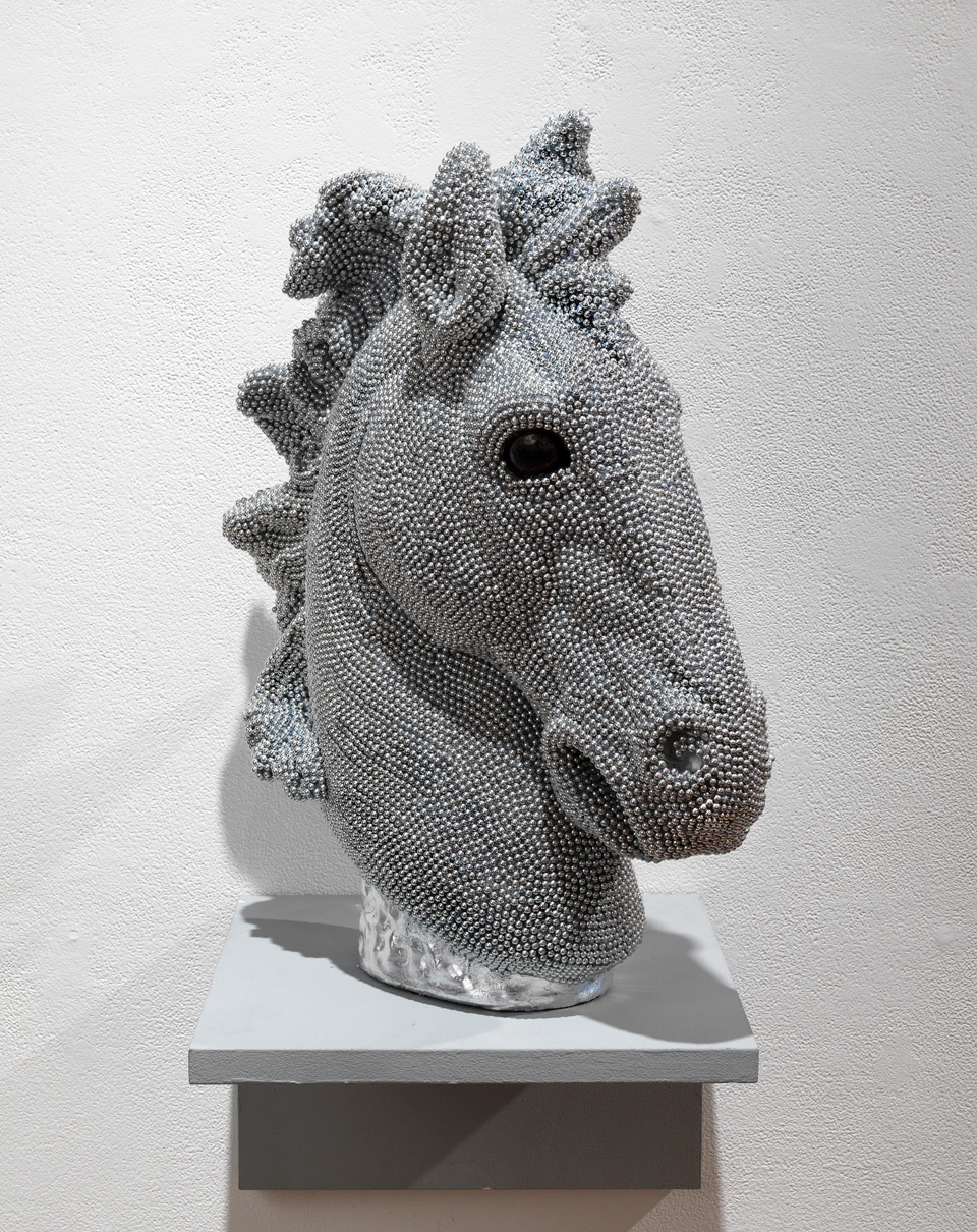 Urban Herd Amazing Animal Head Sculptures By Courtney Timmermans (10)