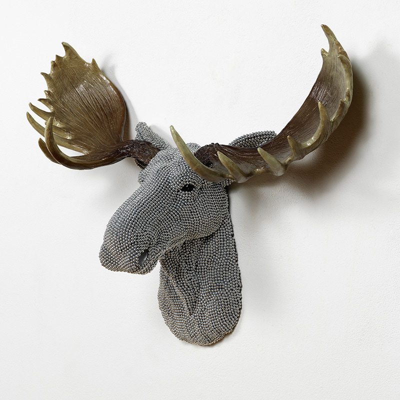 Urban Herd Amazing Animal Head Sculptures By Courtney Timmermans (5)