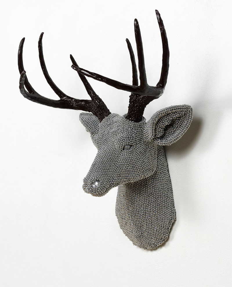 Urban Herd Amazing Animal Head Sculptures By Courtney Timmermans (9)