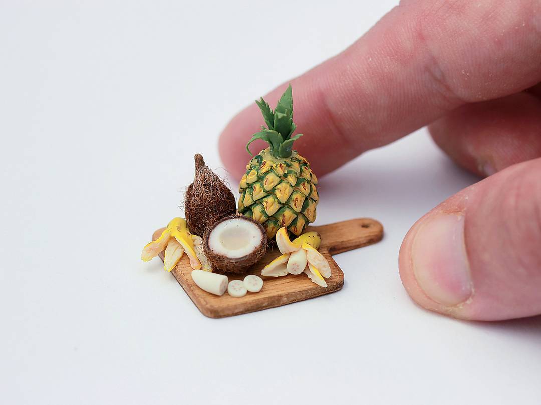 Whimsical Miniature Food Sculptures By Shay Aaron (10)