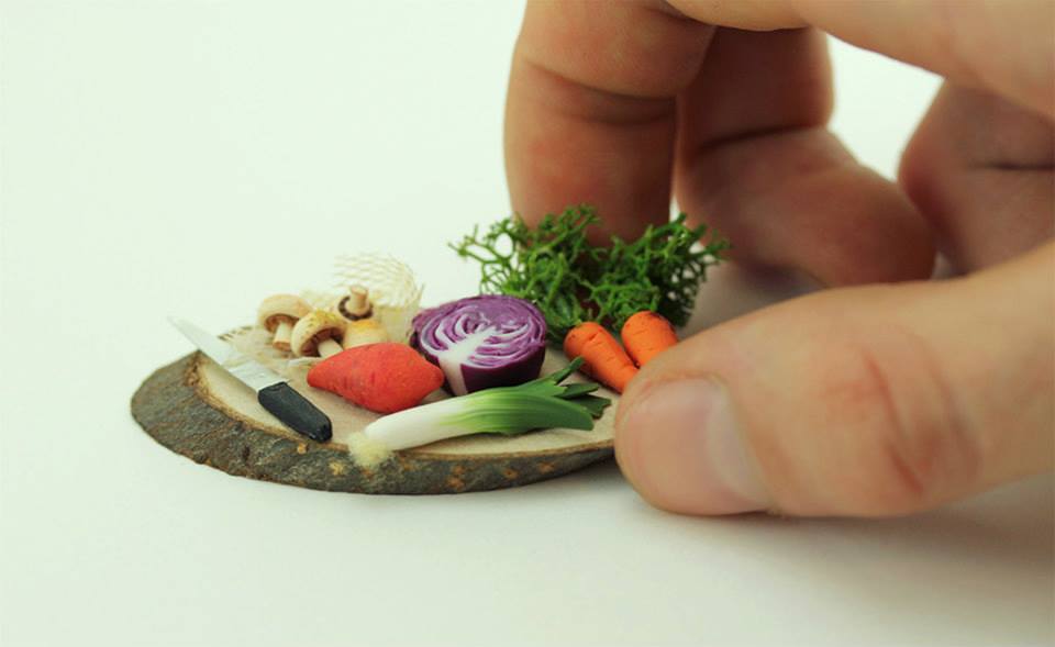 Whimsical Miniature Food Sculptures By Shay Aaron (14)