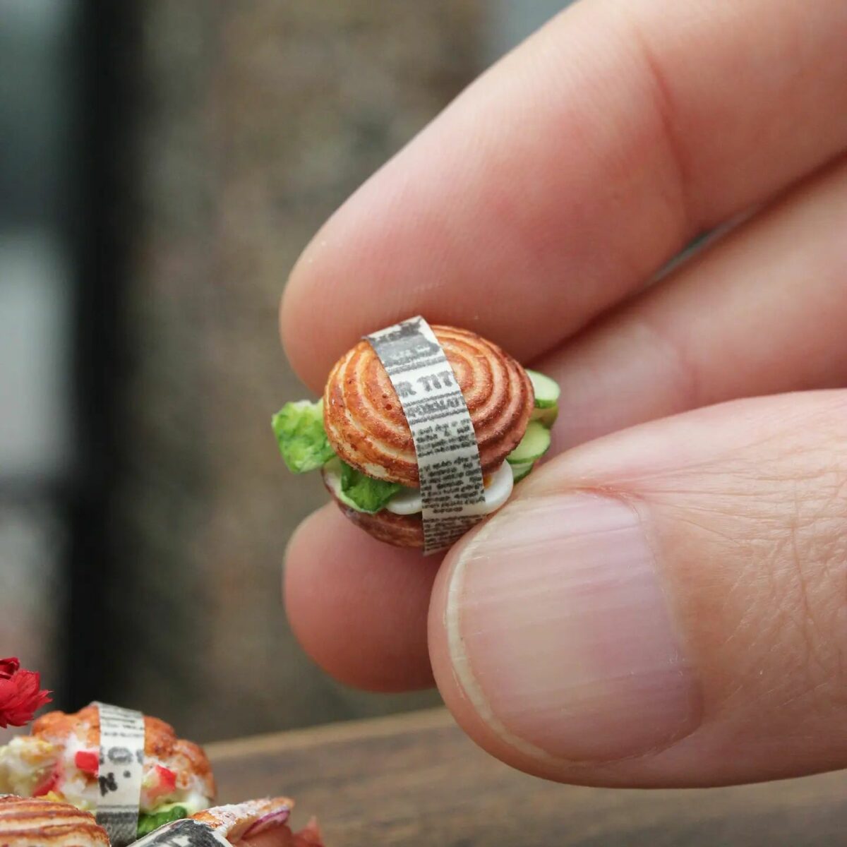 Whimsical Miniature Food Sculptures By Shay Aaron (2)