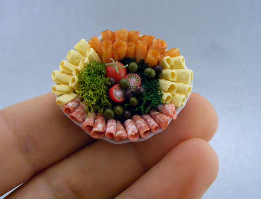 Whimsical Miniature Food Sculptures By Shay Aaron (20)