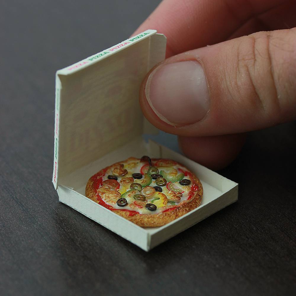 Whimsical Miniature Food Sculptures By Shay Aaron (23)