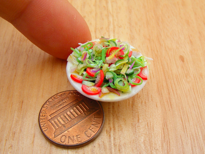 Whimsical Miniature Food Sculptures By Shay Aaron (27)