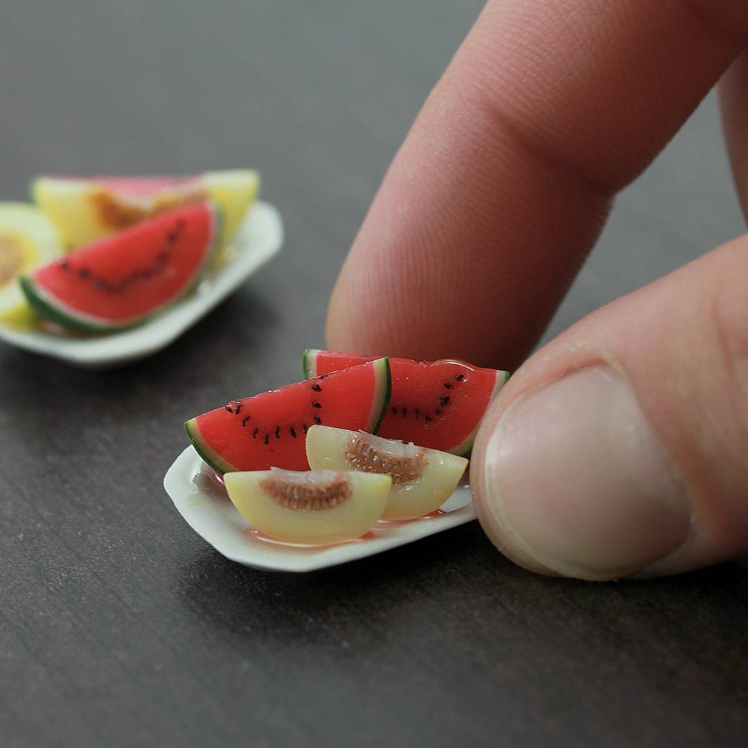 Whimsical Miniature Food Sculptures By Shay Aaron (28)