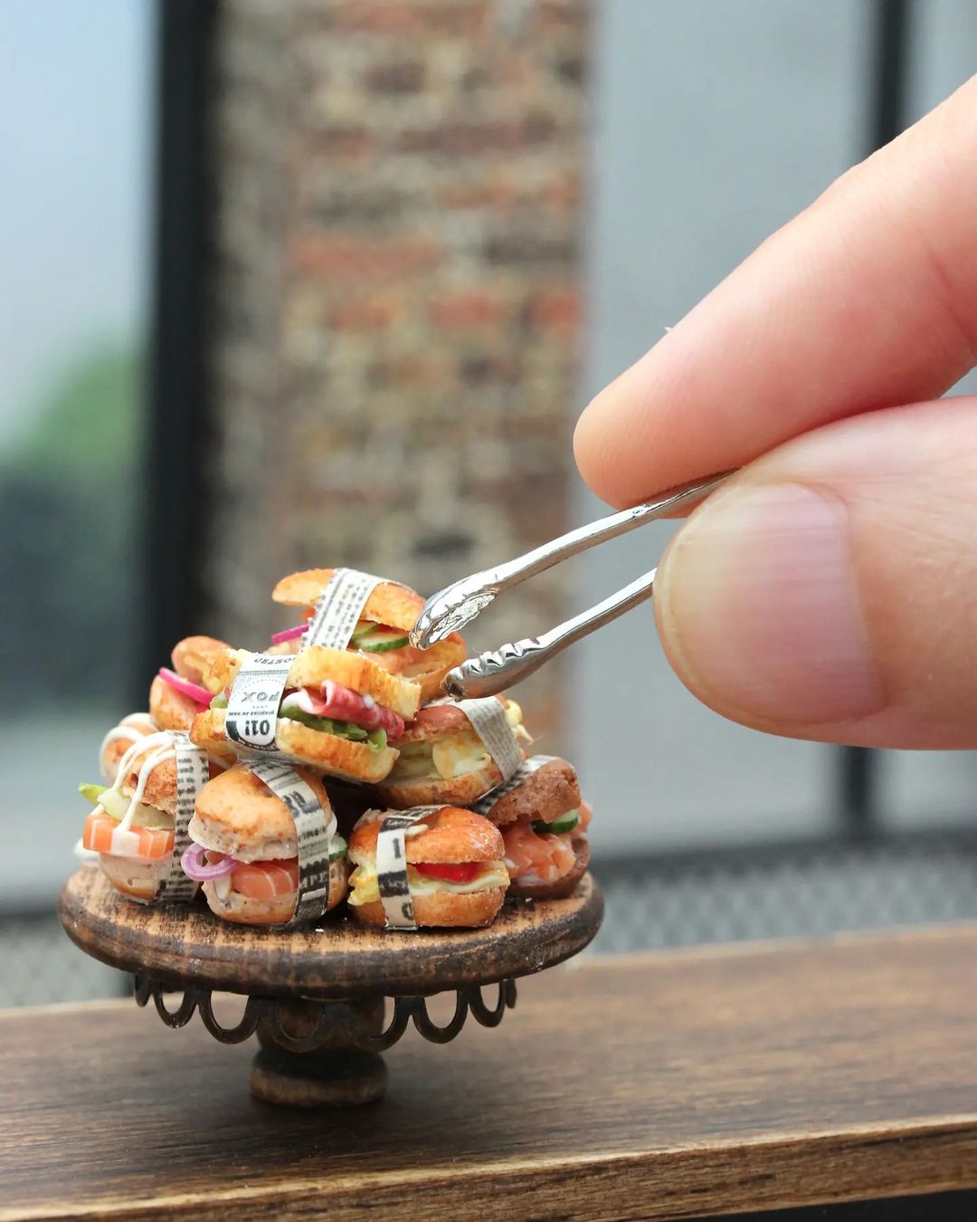 Whimsical Miniature Food Sculptures By Shay Aaron (4)