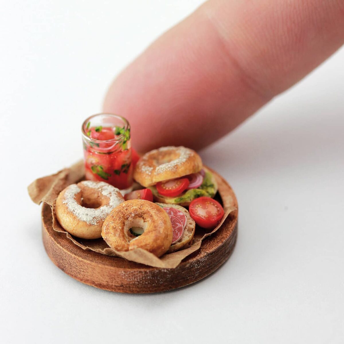 Whimsical Miniature Food Sculptures By Shay Aaron (9)