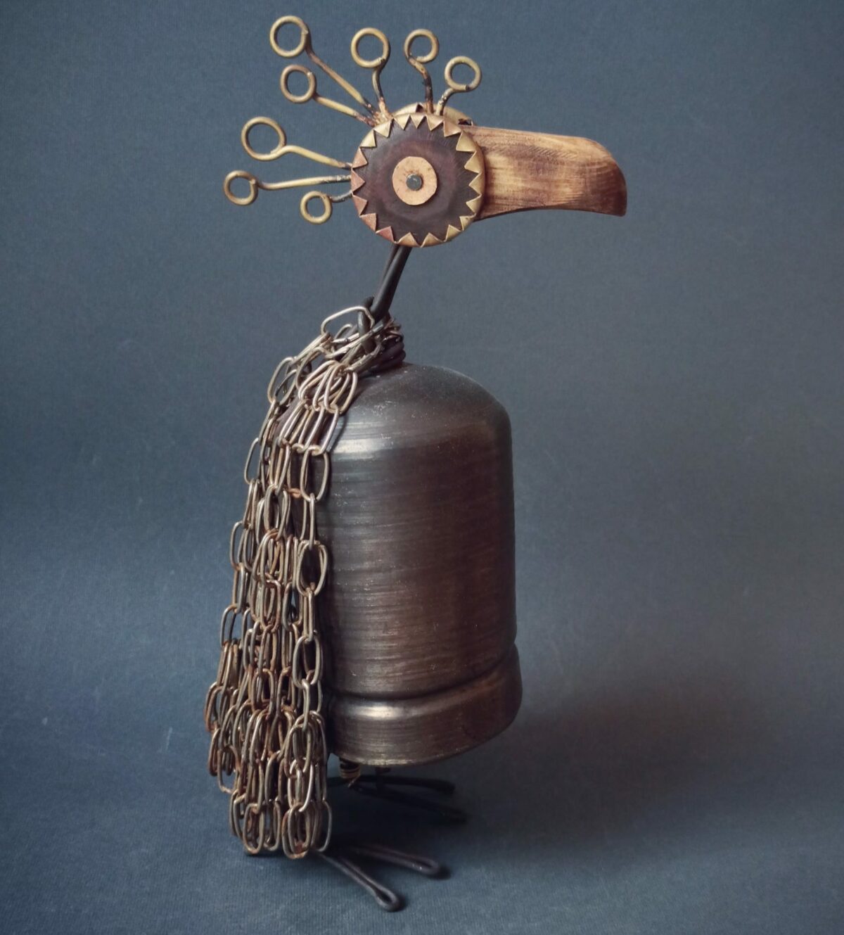 Animal Like Quirky Creatures Made From Discarded Objects And Materials By Mohsen Heydari Yeganeh (4)