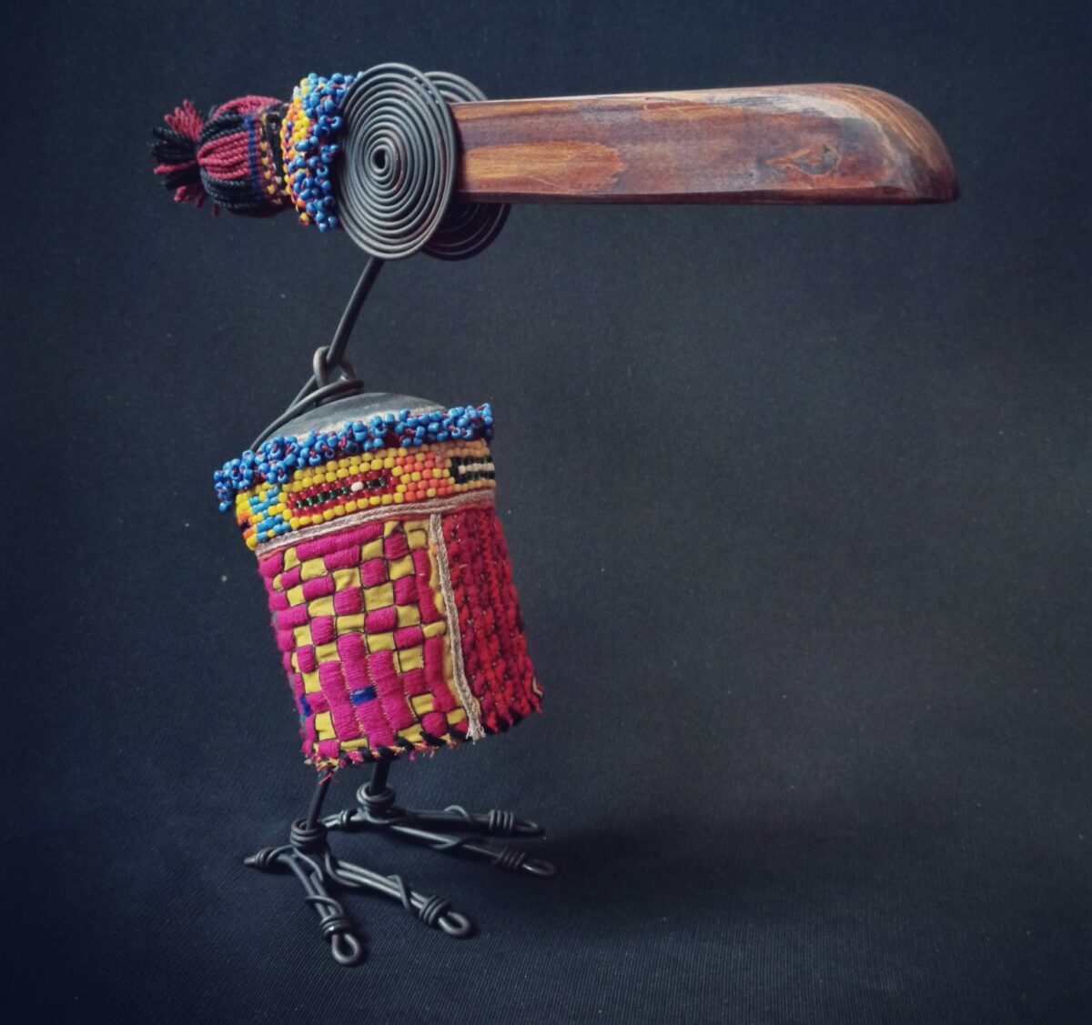 Animal Like Quirky Creatures Made From Discarded Objects And Materials By Mohsen Heydari Yeganeh (6)