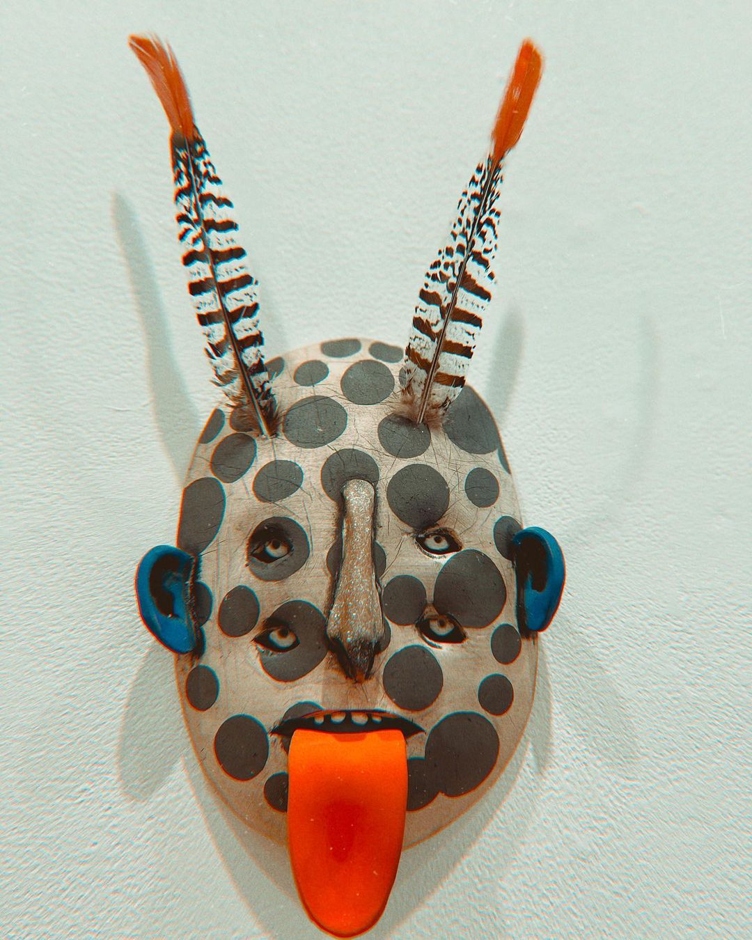 Beautiful Ceramic Masks Of Peculiar Creatures By Karolina Romanowska (4)