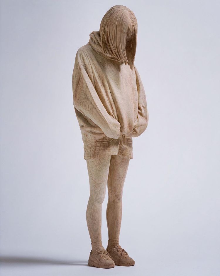 Incredibly Realistic Wood Carved Sculptures By Ikuo Inada (1)