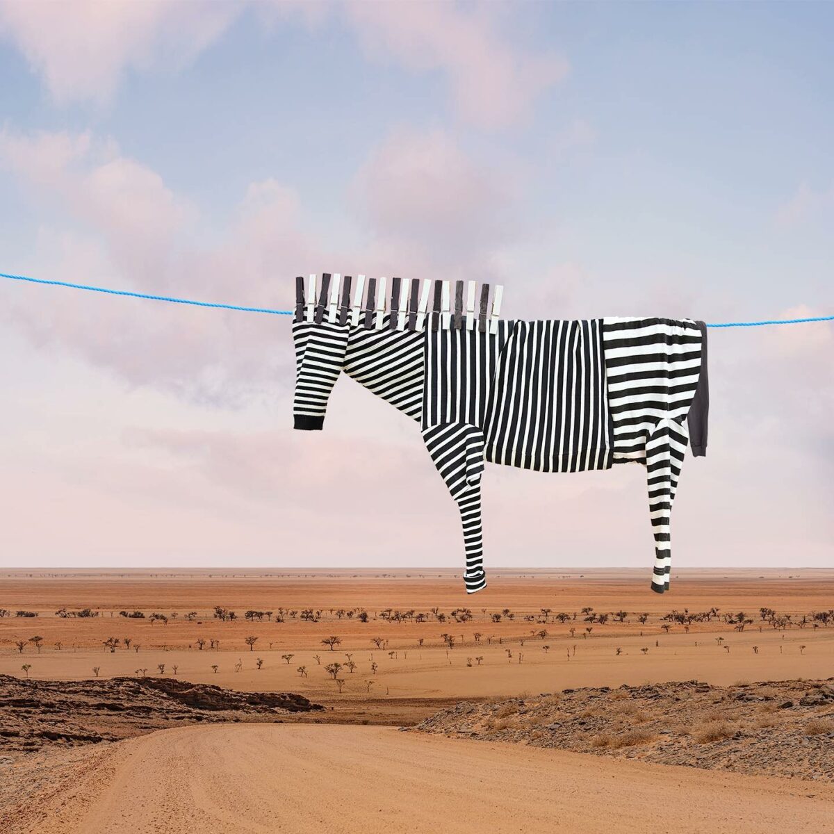 New playful creative photographs made with household objects by Helga Stentzel