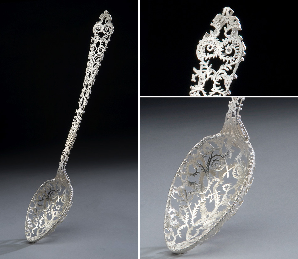 Ornate Sculptural Tableware Made Of Gold And Silver Filigree By Wiebke Meurer (8)