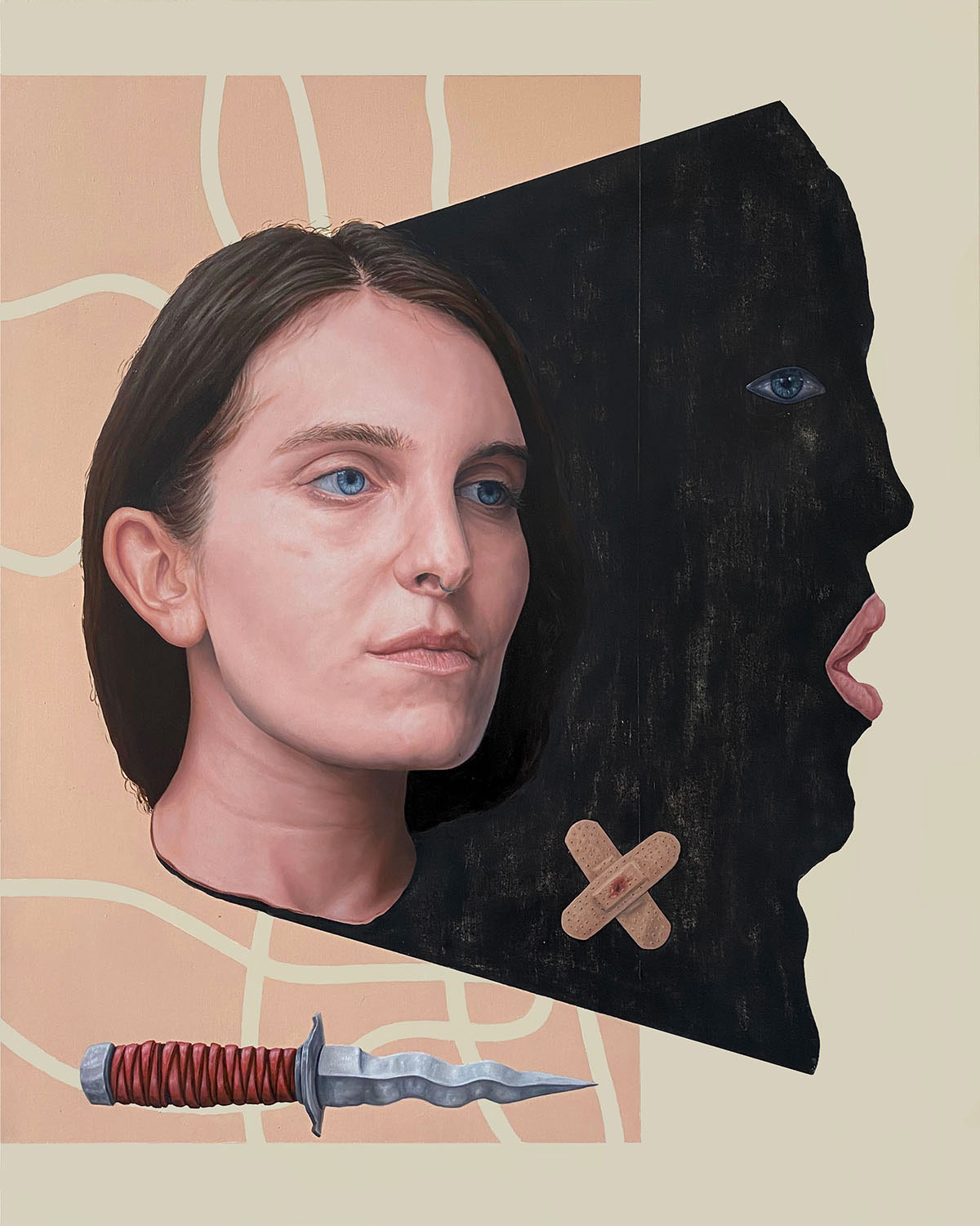 Sublime Paintings Of Introspective People By Cayl Austin (1)