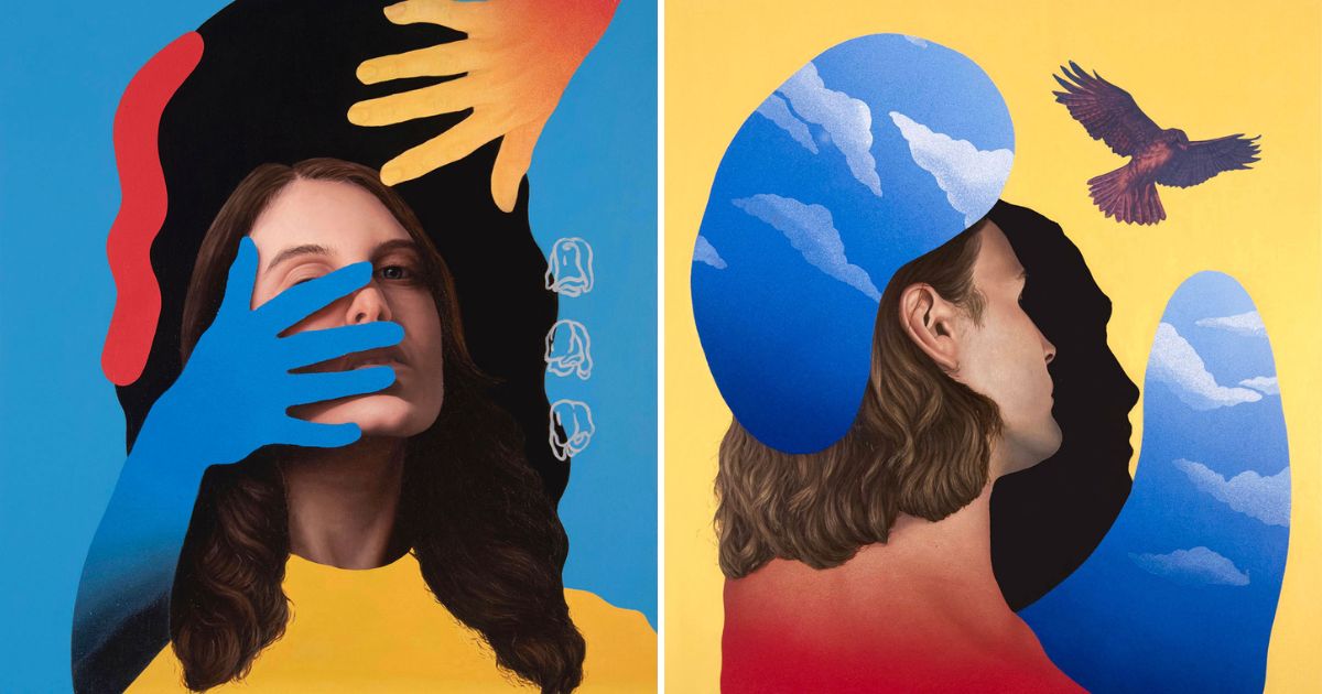 Attachment: Sublime Paintings Of Introspective People By Cayl Austin ...