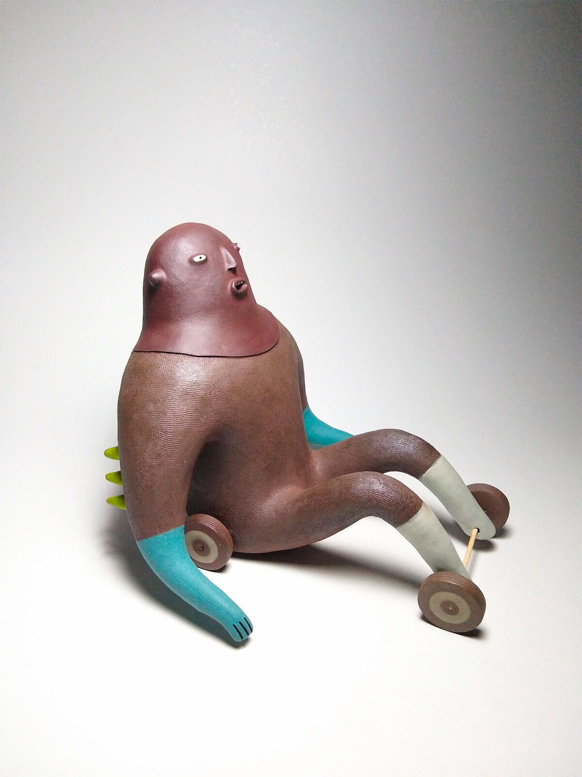Amusing Ceramic Sculptures Of Quirky Creatures By Luciano Polverigiani (20)