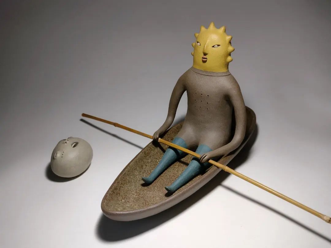 Amusing Ceramic Sculptures Of Quirky Creatures By Luciano Polverigiani (36)