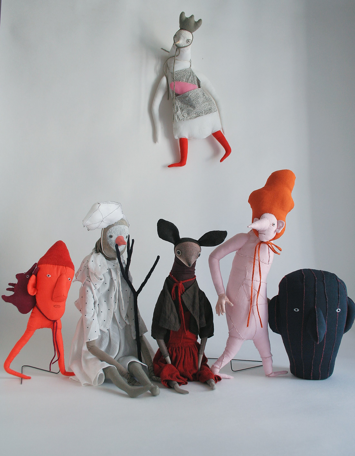 Cuckoo Dolls, The Peculiar Creatures Of Marina Glebova (6)