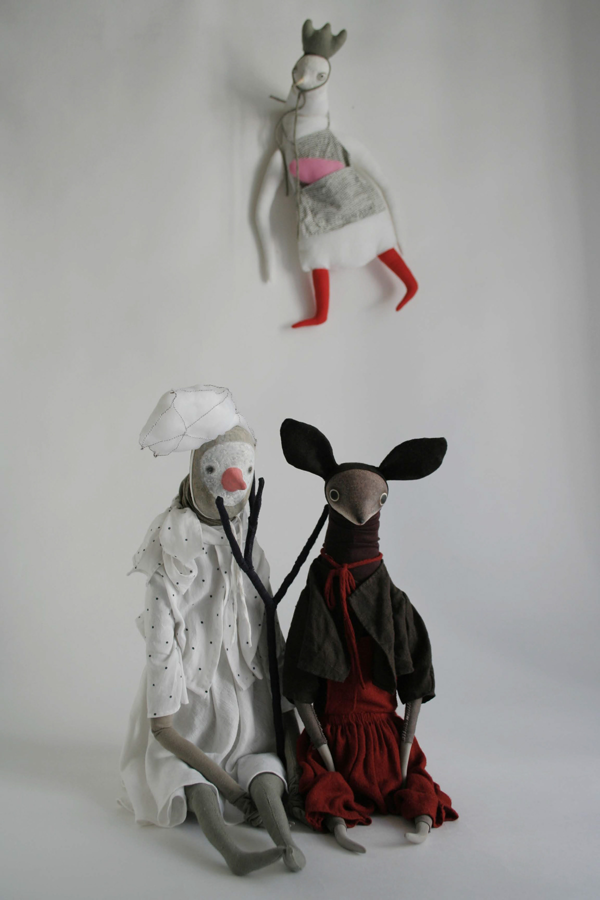 Cuckoo Dolls, The Peculiar Creatures Of Marina Glebova (1)