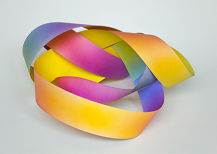Hypnotizing Intertwined Paper Artworks By Aldo Tolino (1)