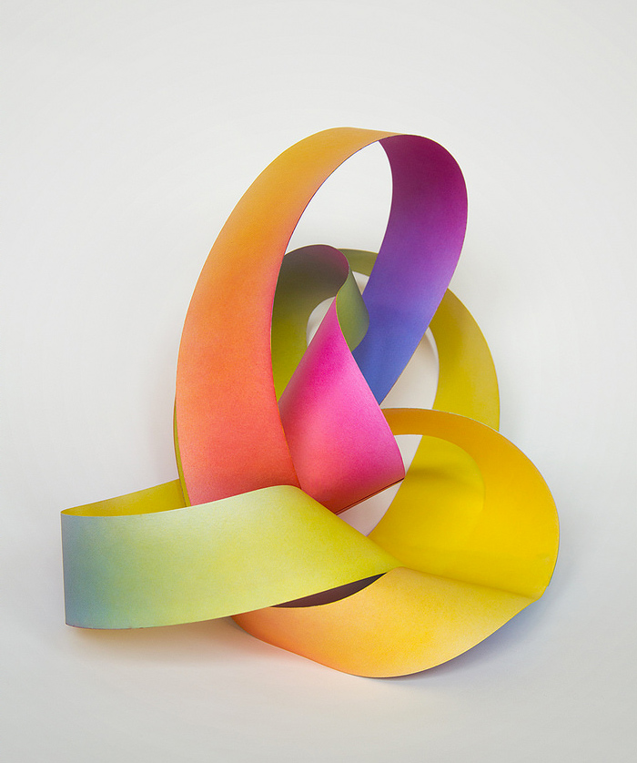 Hypnotizing Intertwined Paper Artworks By Aldo Tolino (3)