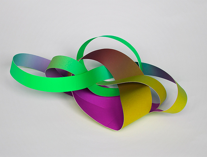 Hypnotizing Intertwined Paper Artworks By Aldo Tolino (4)