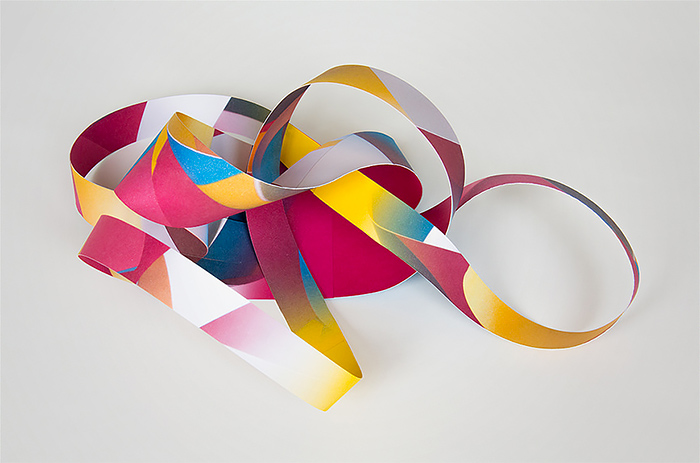 Hypnotizing Intertwined Paper Artworks By Aldo Tolino (7)