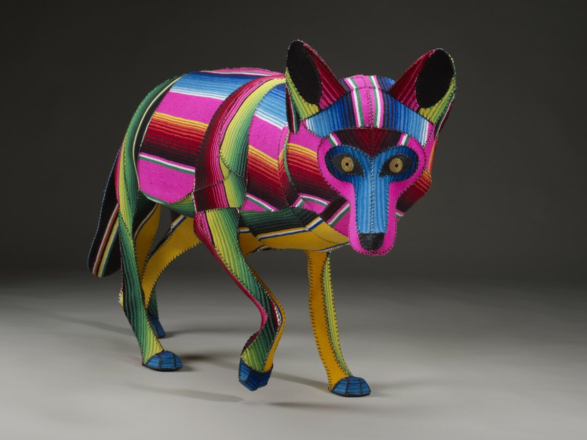 Stunning Three Dimensional Animal Paper Sculptures Decorated With Colorful Patterns By Anne Lemanski (1)