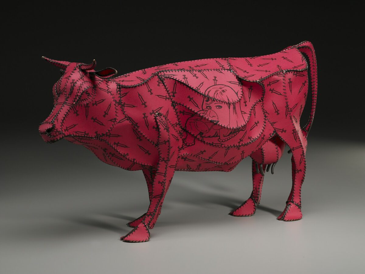 Stunning Three Dimensional Animal Paper Sculptures Decorated With Colorful Patterns By Anne Lemanski (3)