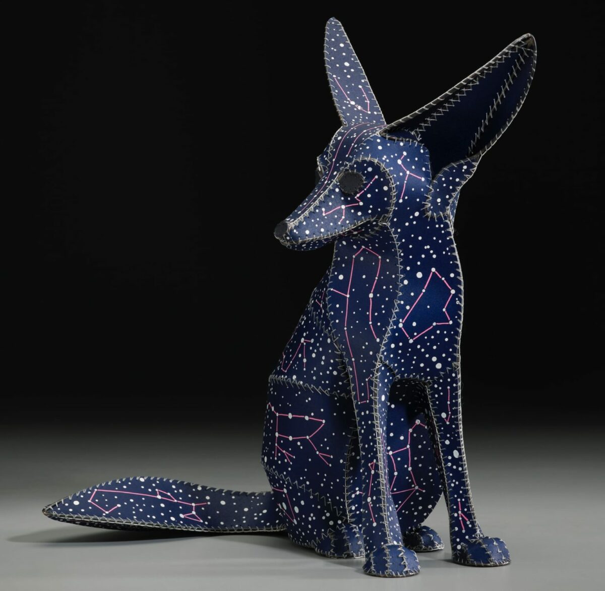 Stunning Three Dimensional Animal Paper Sculptures Decorated With Colorful Patterns By Anne Lemanski (8)