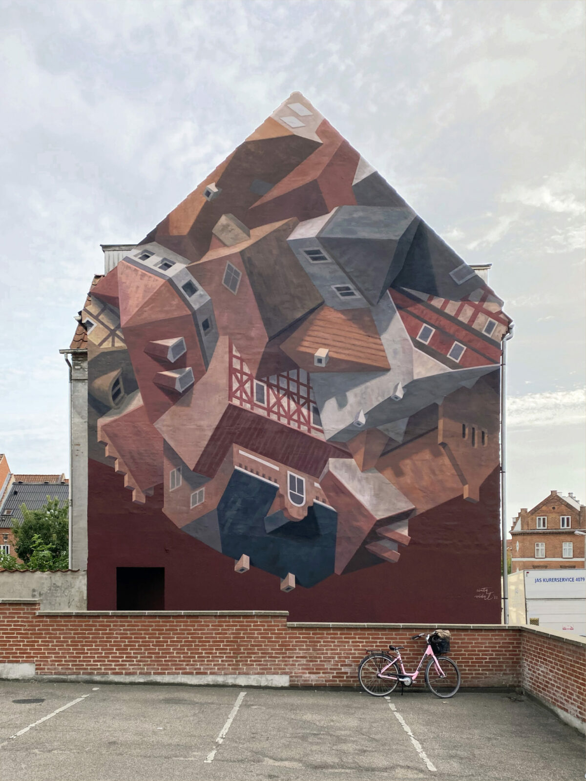Surreal Murals Of Floating Objects And Distorted Architectural Structures By Cinta Vidal (7)