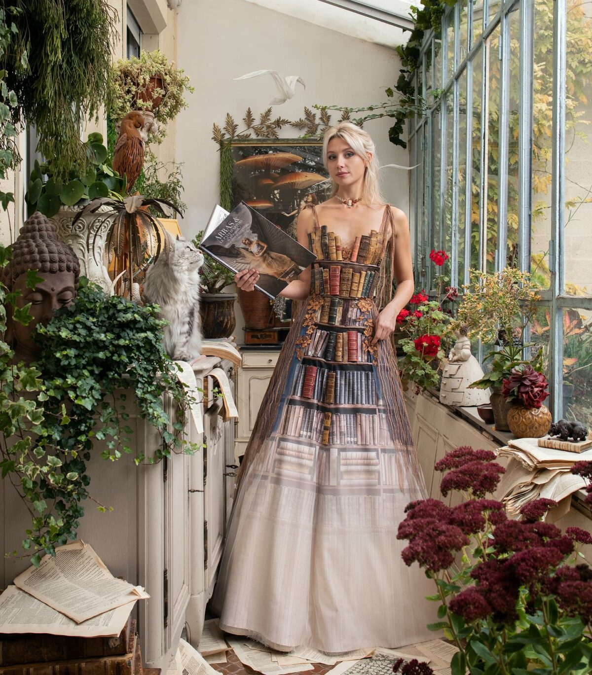 The Most Creative Dresses You've Ever Seen Designed By Sylvie Facon (14)
