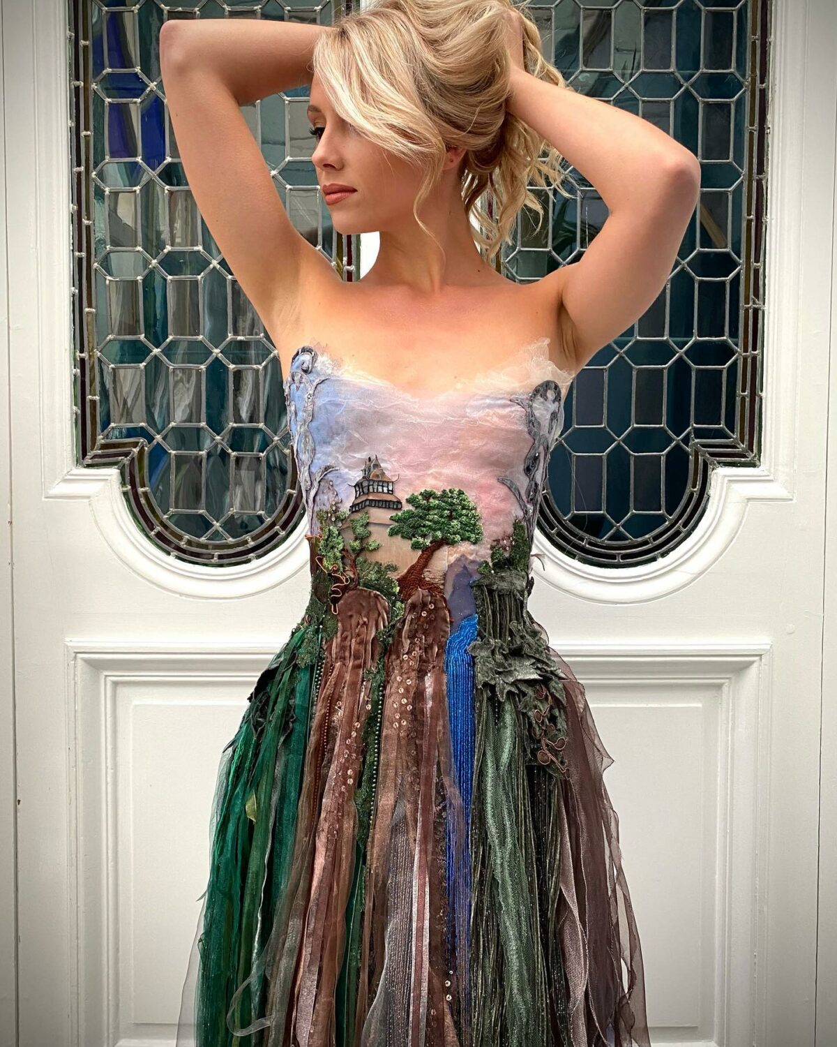 The Most Creative Dresses You've Ever Seen Designed By Sylvie Facon (16)